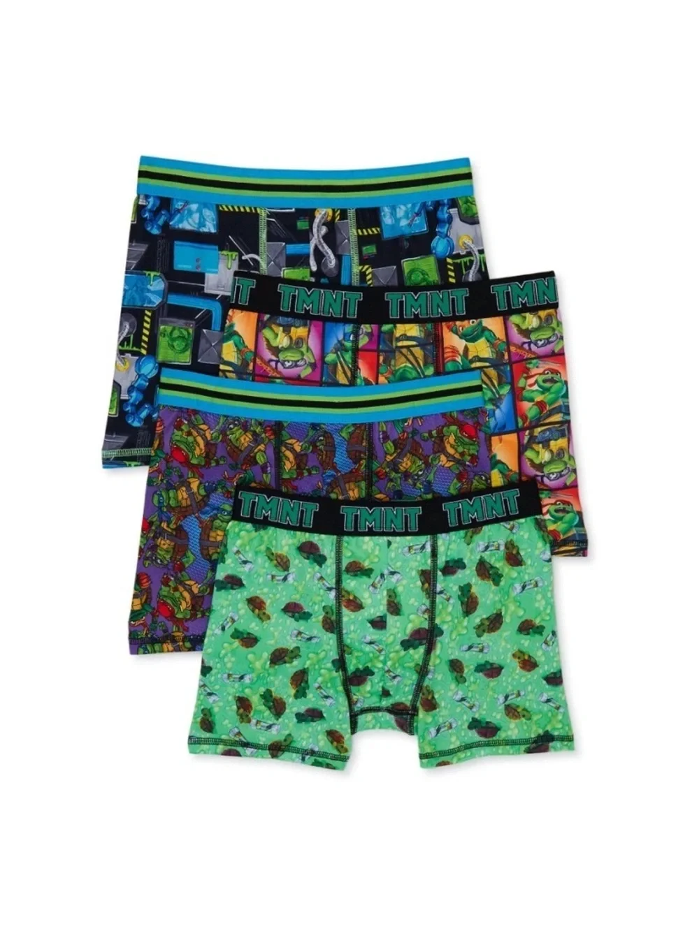 Officially Licensed TMNT Boxer Briefs